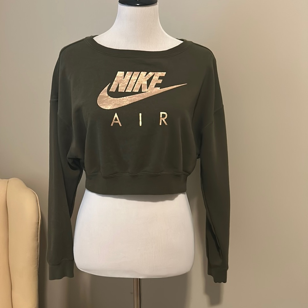 Nike Air crop sweatshirt